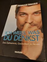 Buch Thorsten Havener Ich weisss, was du denkst neu