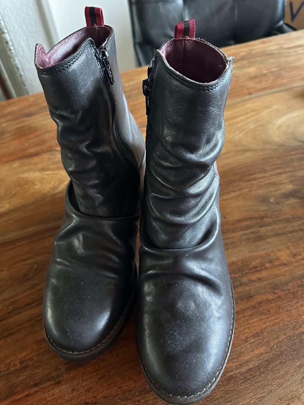 Scarpe da donna: Leder Stiefelette, 39, neu – Usato da Au ZH venduto da fortschreiter