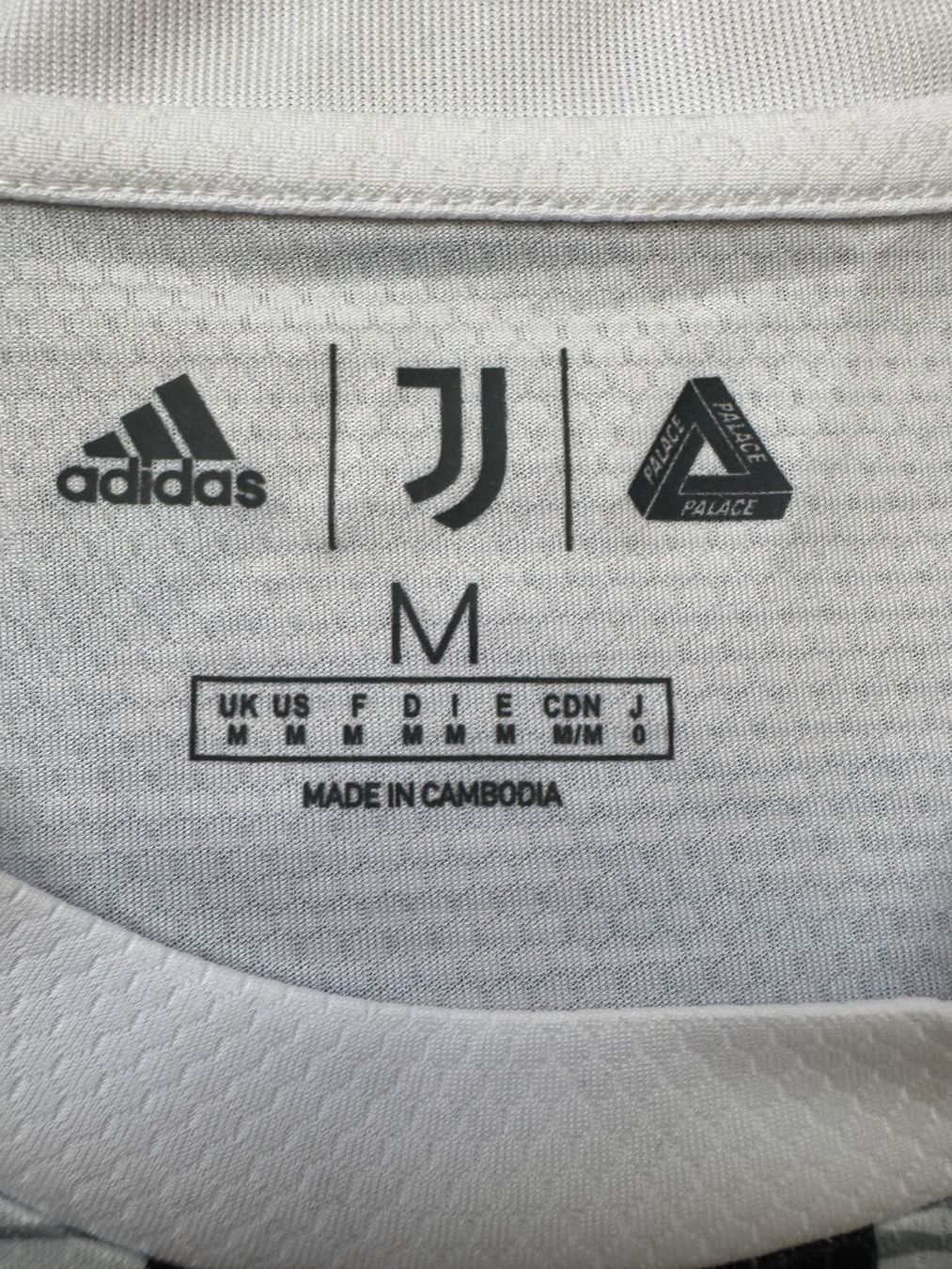 Canottiere & Pantaloni: BENTANCUR - Juventus X Palace – Usato da Dielsdorf venduto da nicolicious 3