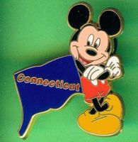 DISNEY  Mickey Maus  CONNECTICUT