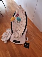 4moms Roo 4 Babywippe inkl. Babyeinsatz weiss, guter Zustand