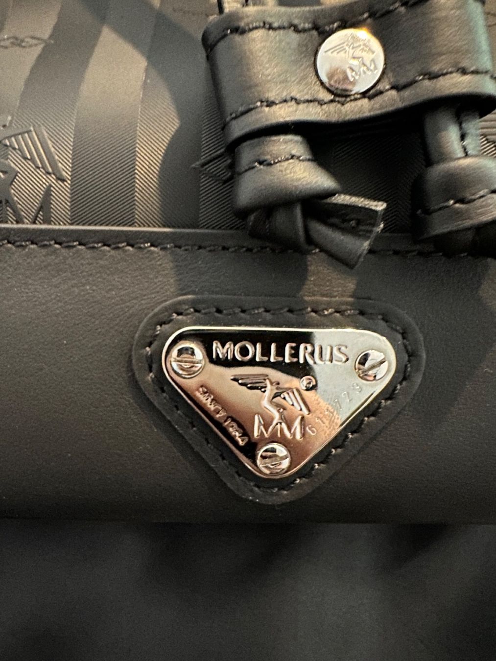 Maison Mollerus Borse da donna: Maison Mollerus Beuteltasche "Sion" Neu! – Nuovo (secondo la descrizione) da Münchenbuchsee venduto da Juliana021 5