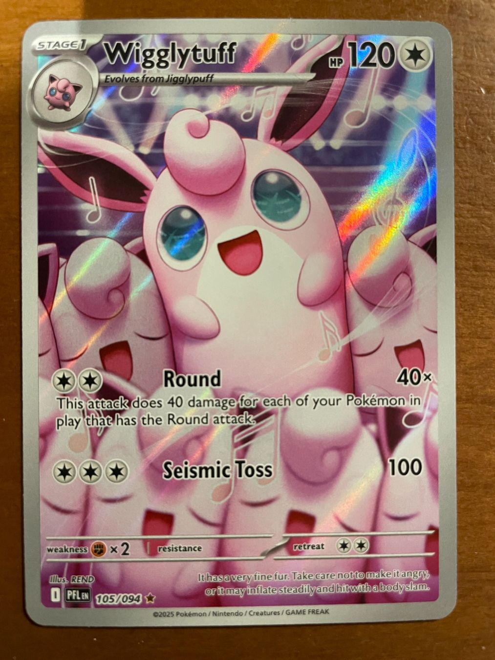 Pokémon Carte collezionabili: Pokemon Wigglytuff (Versand gratis) – Nuovo (secondo la descrizione) da Chur venduto da Angerson