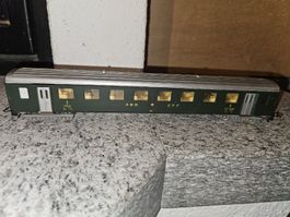 Lima H0 SBB CFF Personenwagen 2. Klasse (Vintage) 