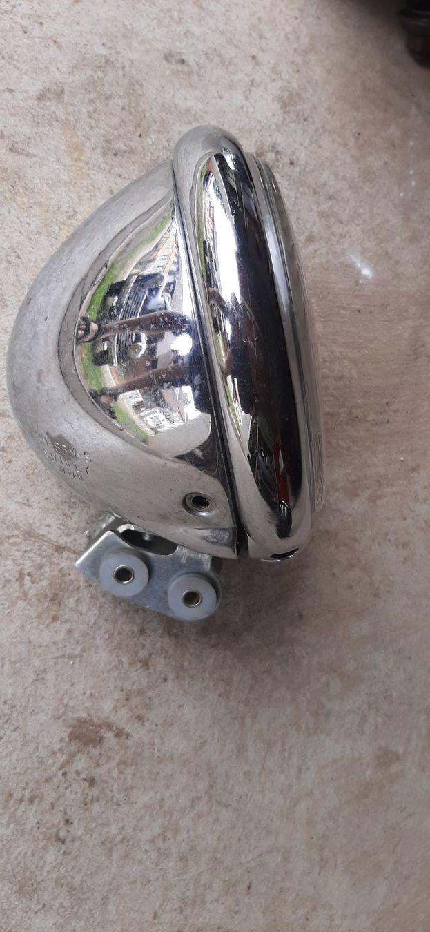 Fari: Stanley -Motorrad Scheinwerfer  H4-Zusatzlampe – Usato da Neunkirch venduto da Hjfrick 1