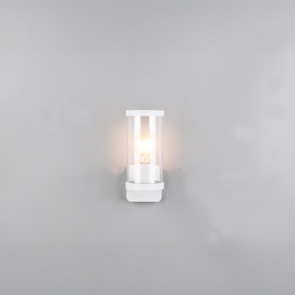Lampade: Aussen Wandleuchte, Weiss, 23 cm Höhe – Nuovo (secondo la descrizione) da Kreuzlingen venduto da Smart-Light 2