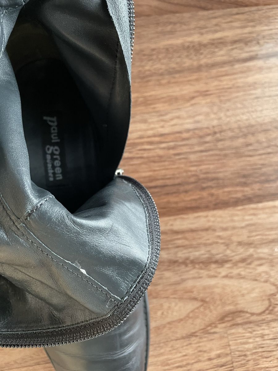 Paul Green Scarpe da donna: Lederstiefel 37 – Usato da Rheinfelden venduto da freshzone 5