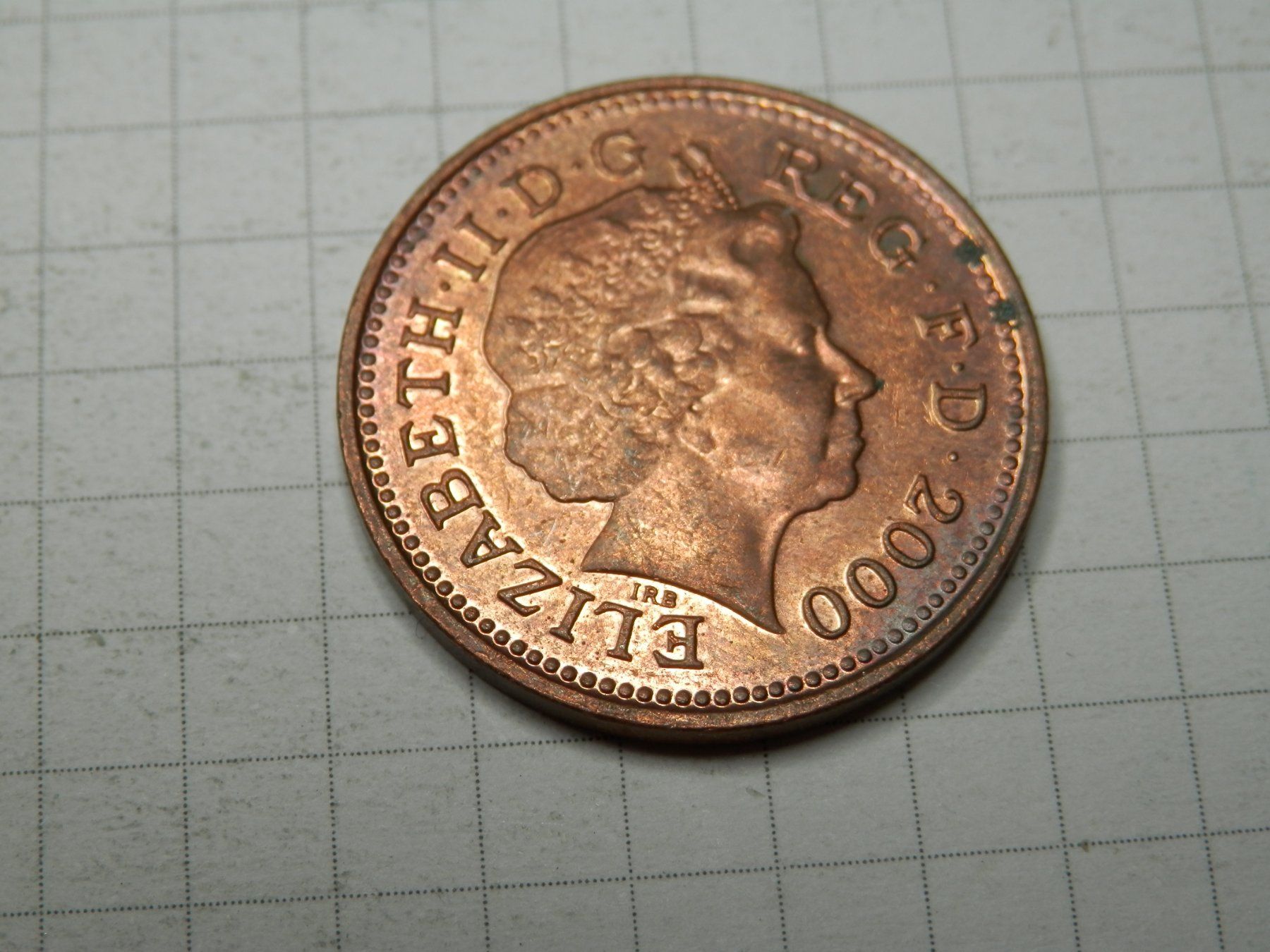 Alle Münzen: Großbritannien 1 Penny, 2000 – Gebraucht aus Weiach von weiach81