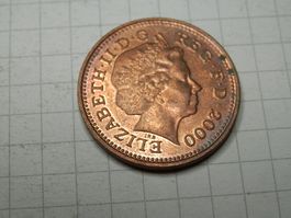 Großbritannien 1 Penny, 2000