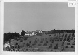 Flugaufnahme Bettwiesen - Schloss