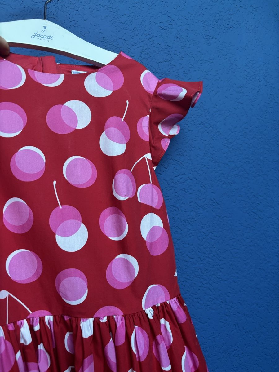 Jacadi Vestiti & Gonne: Robe cerises Jacadi 10 ans - 140cm NEUVE – Nuovo e nell'imballaggio originale da Founex venduto da ari_2gt7 2