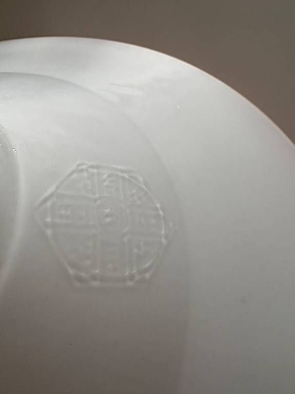 Lampadari & plafoniere: Art Deco Glas Deckenleuchte – Usato da Derendingen venduto da ArtDeco61 3