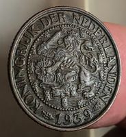 NIEDERLANDE 1 CENTS 1939