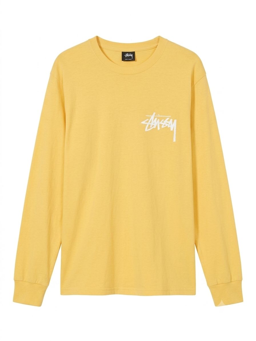 Stüssy T-shirt: Stüssy Langarmshirt Grösse M – Usato da Volketswil venduto da Descerado