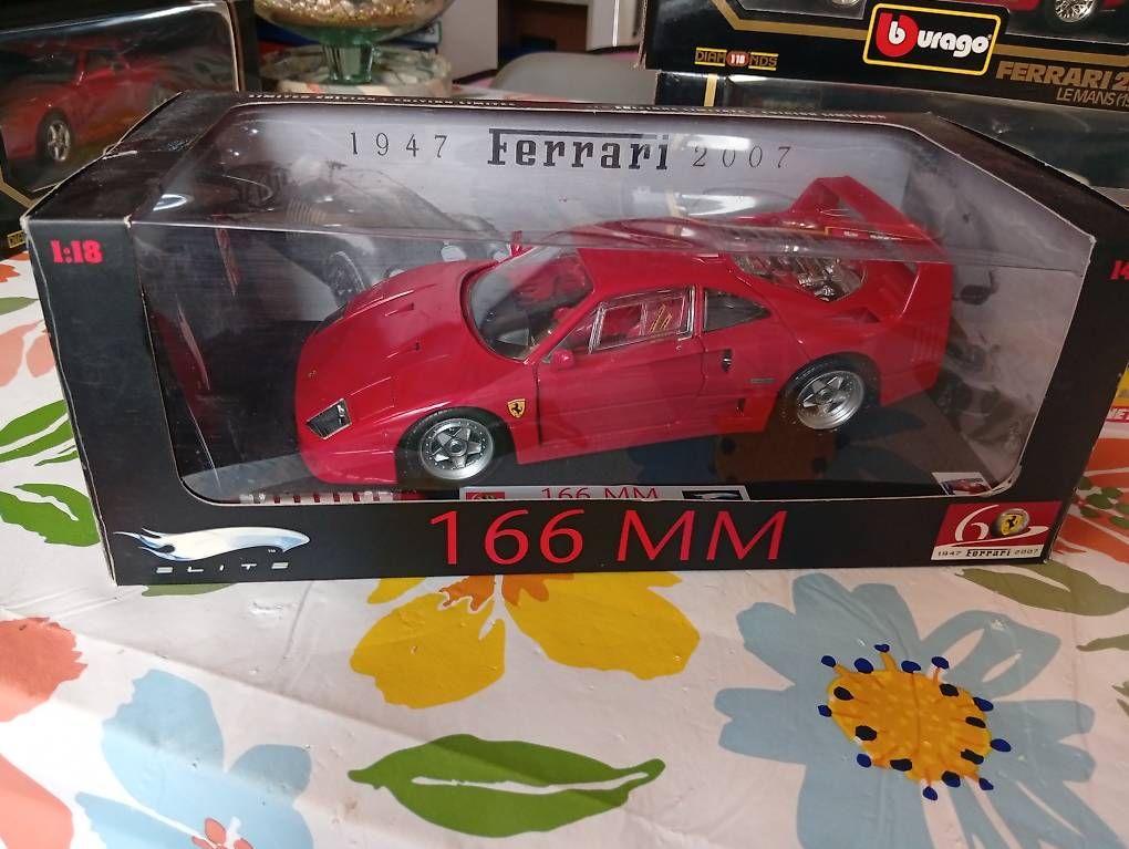 Modellini d'auto: Collezione modellini Burago con special edition – Usato da Vezio venduto da 41181 5