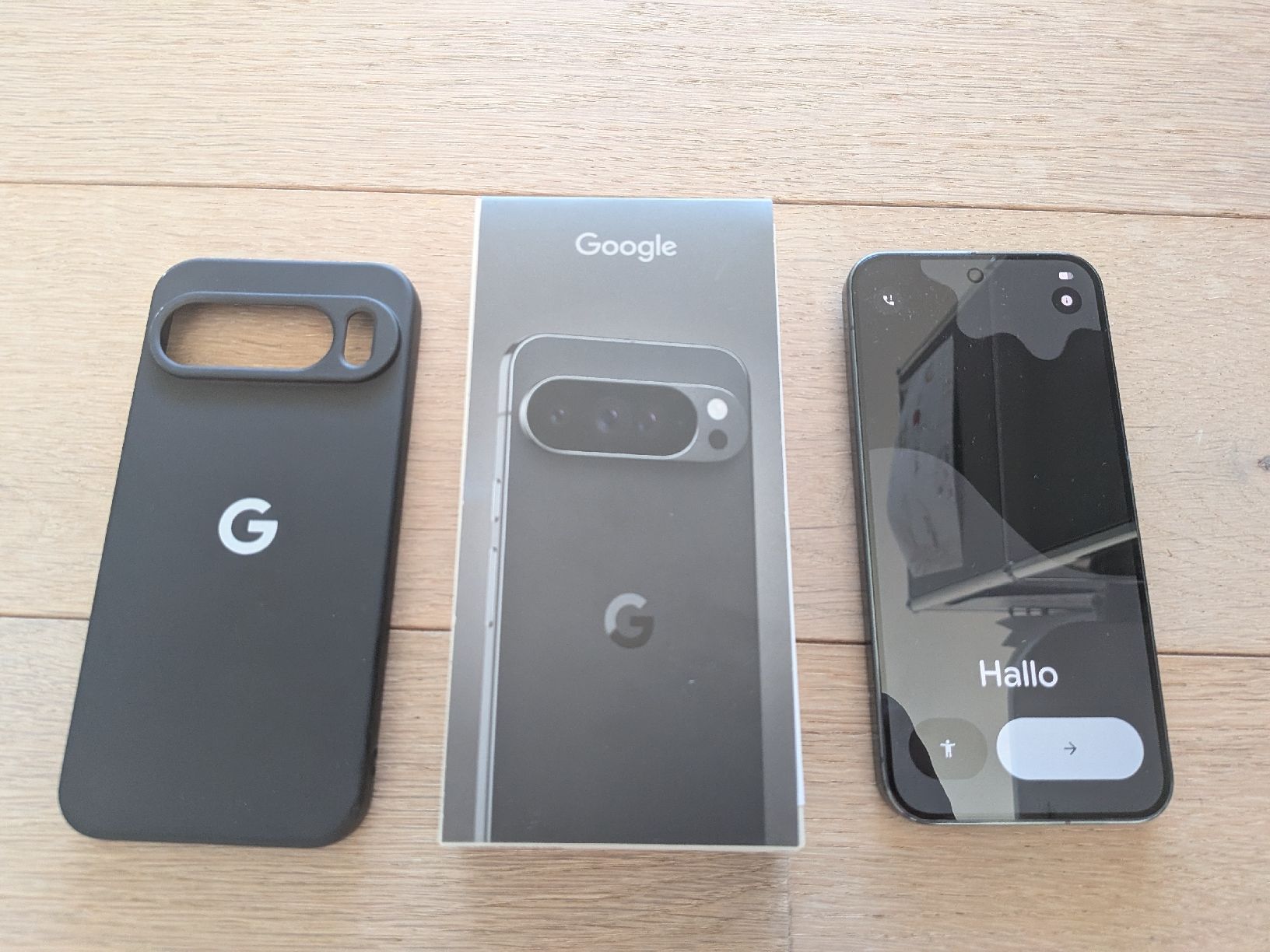 Google Portables: Google Pixel 10 Pro XL 265GB Obsidian – D'occasion à Wermatswil par oo8