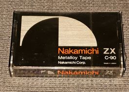 💥 XX RARE NAKAMICHI"ZX-C90" METAL 💥