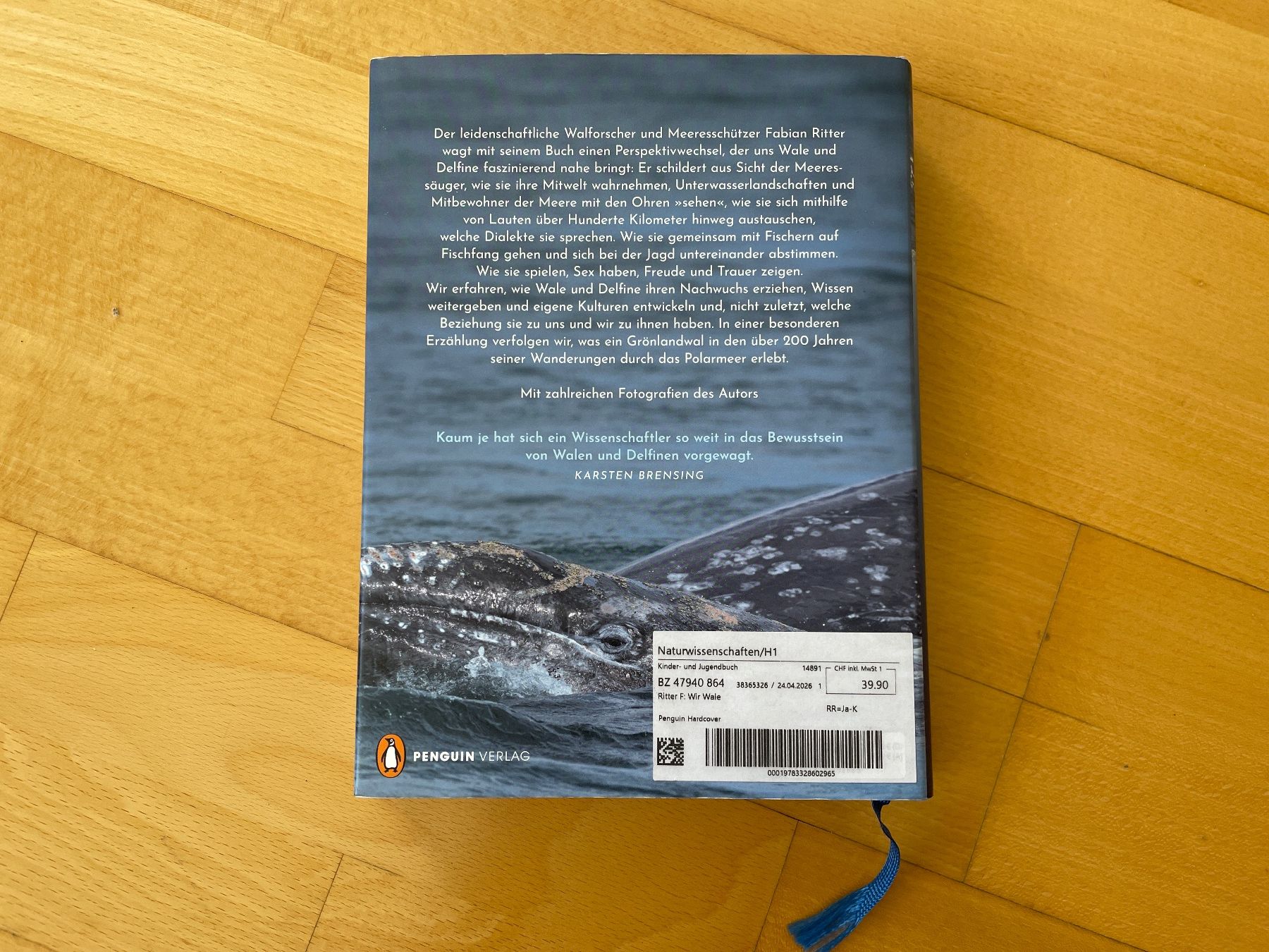 Libri: Wir Wale – Usato da Zürich venduto da Tolou15 1