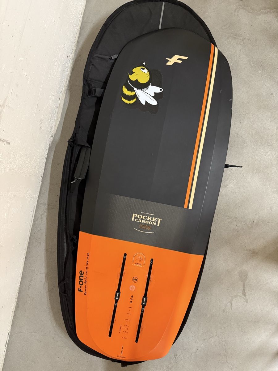 Kite: F-one kitefoil set – Gebraucht aus Freienbach von rom_cyz8 5