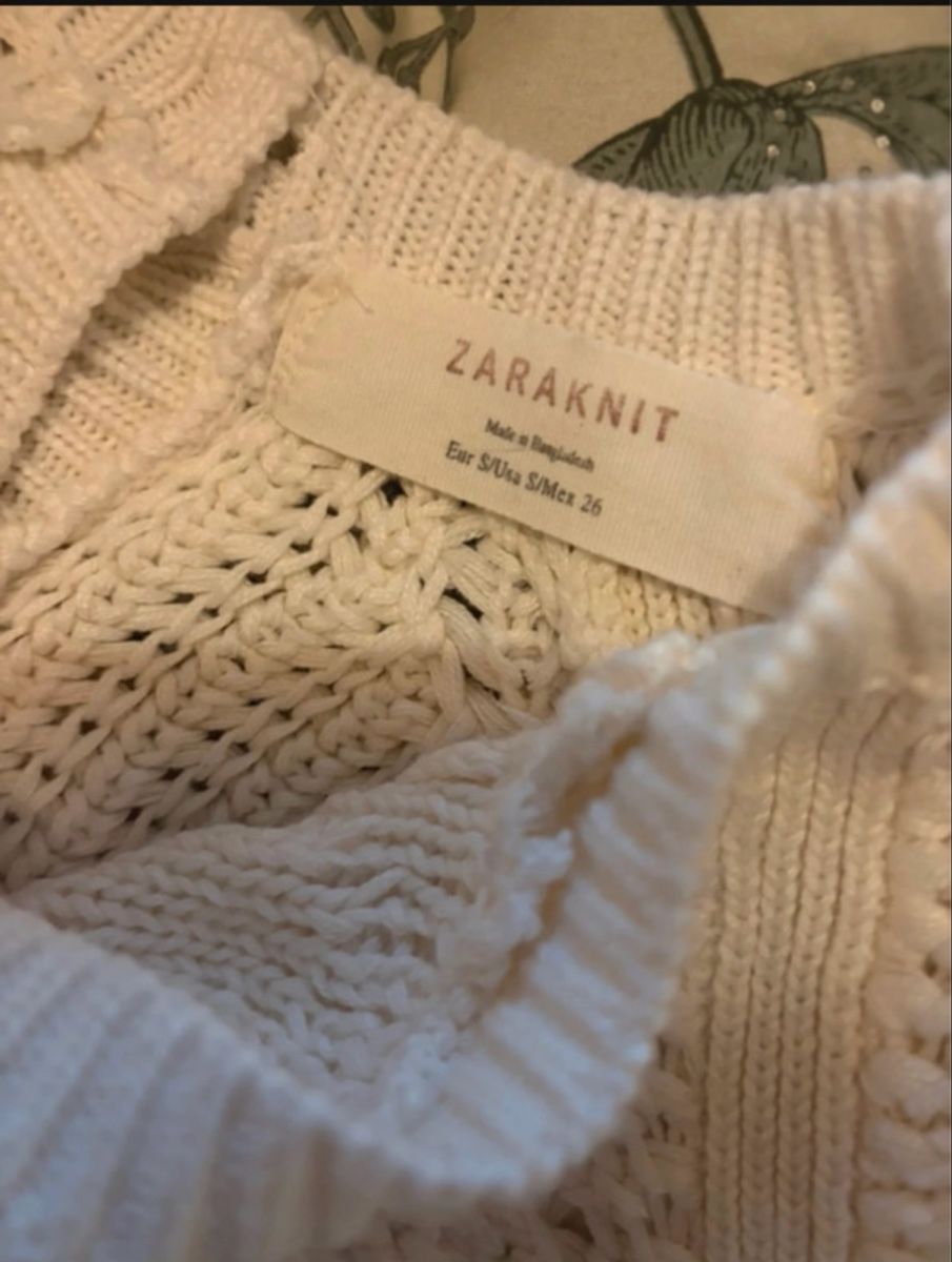 Zara Pulls & Sweat-shirts: Zara Strickpulli 36  – D'occasion à Basel par Brunner.T 2