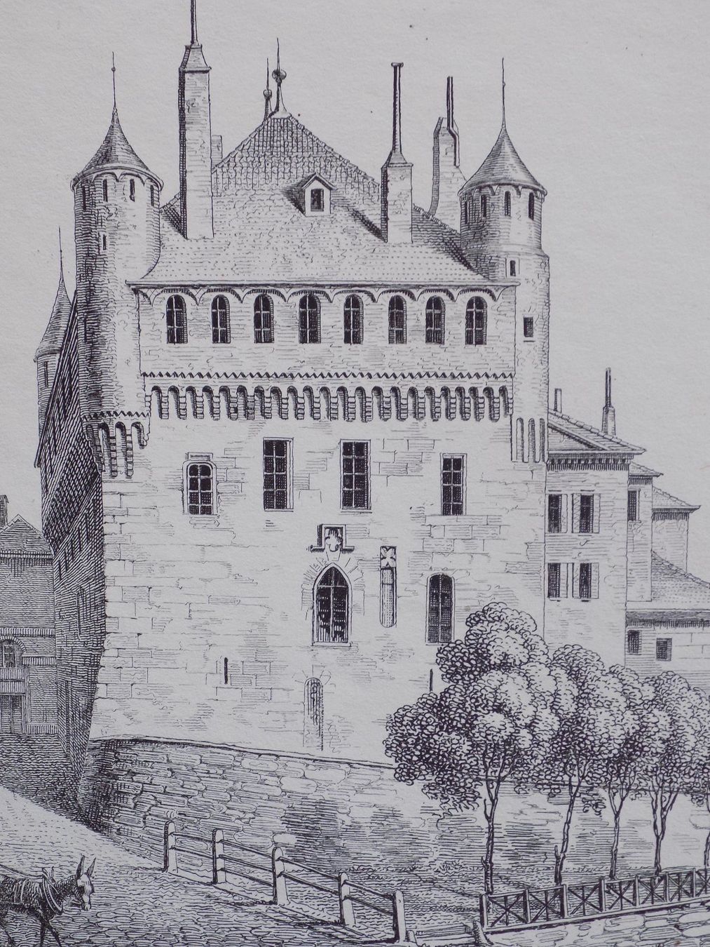 Stiche: Lausanne – Gebraucht aus Risch von Rischli15 4