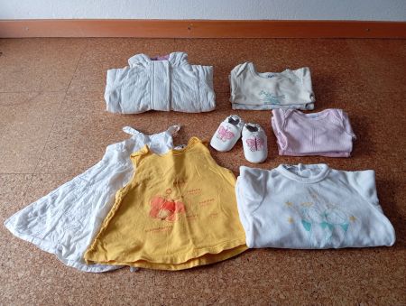 KLEIDER PAKET für Mädchen Gr. 68 [9-tlg.]