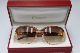Cartier lunettes Malmaison collector rare