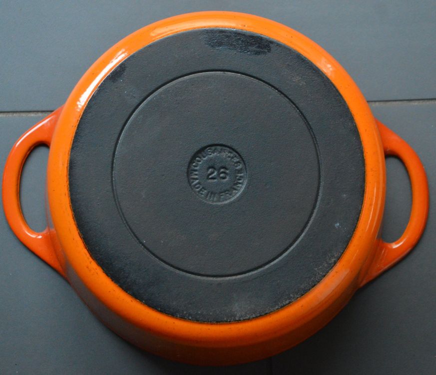 Cocotte cousances fonte émaillée - Arts de la table
