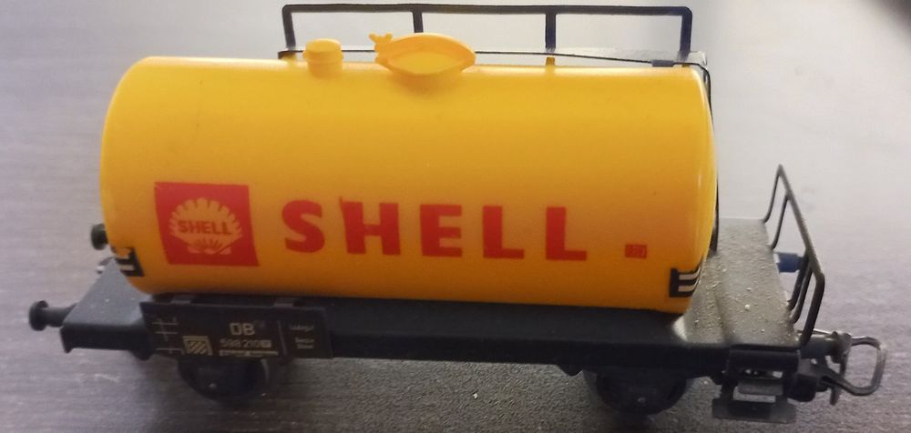 Wagon Citerne Shell N°50 HO Jouef - Échelle HO, Occasion, Pour Modélisme Ferroviaire