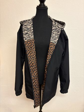 Freizeit-/Regen-Wendejacke von VANS, Grösse M