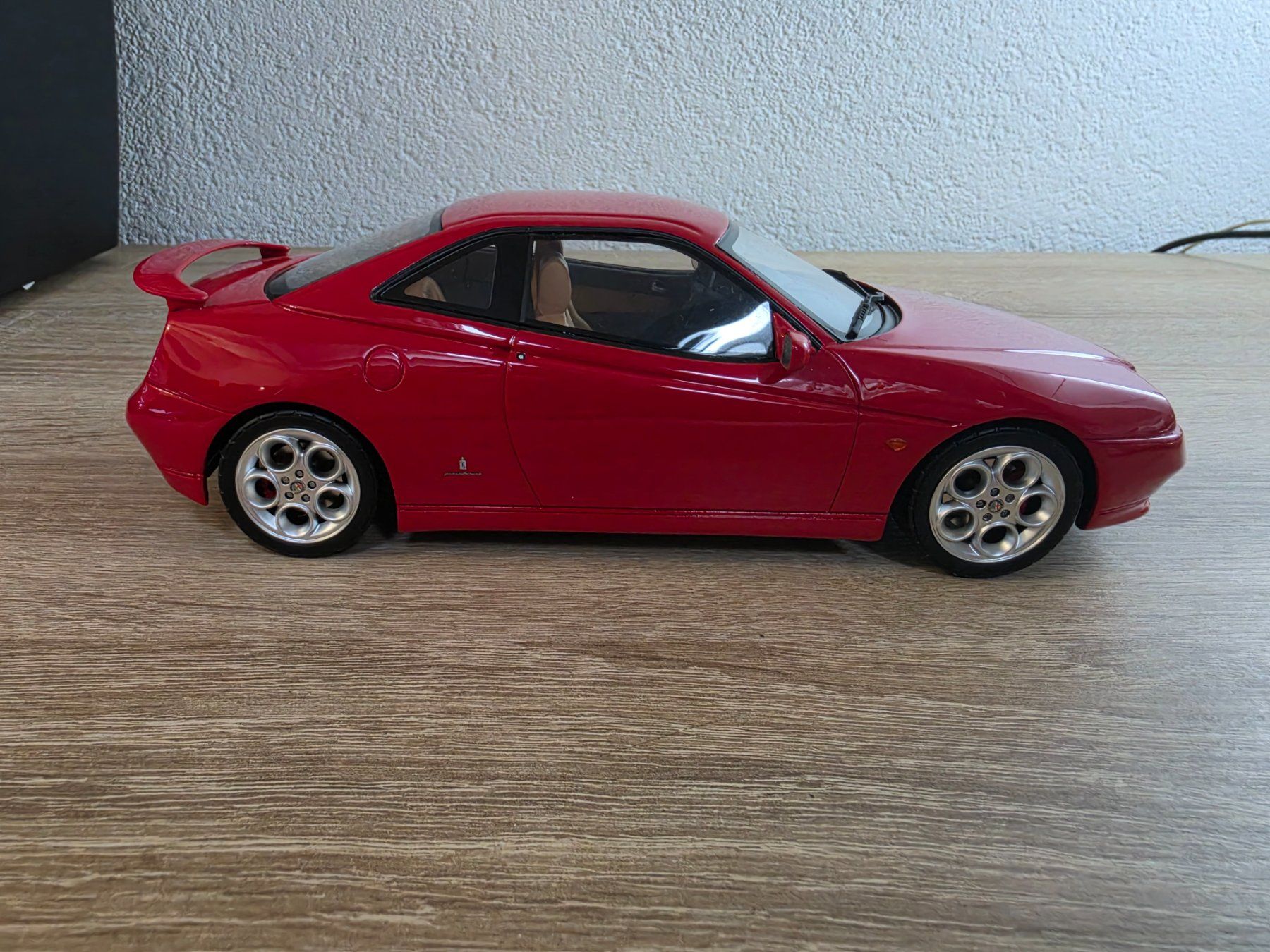 Kit di modellismo & Modellini statici: Alfa Romeo GTV V6 Ottomobile – Nuovo (secondo la descrizione) da Bellikon venduto da Kekko11 3