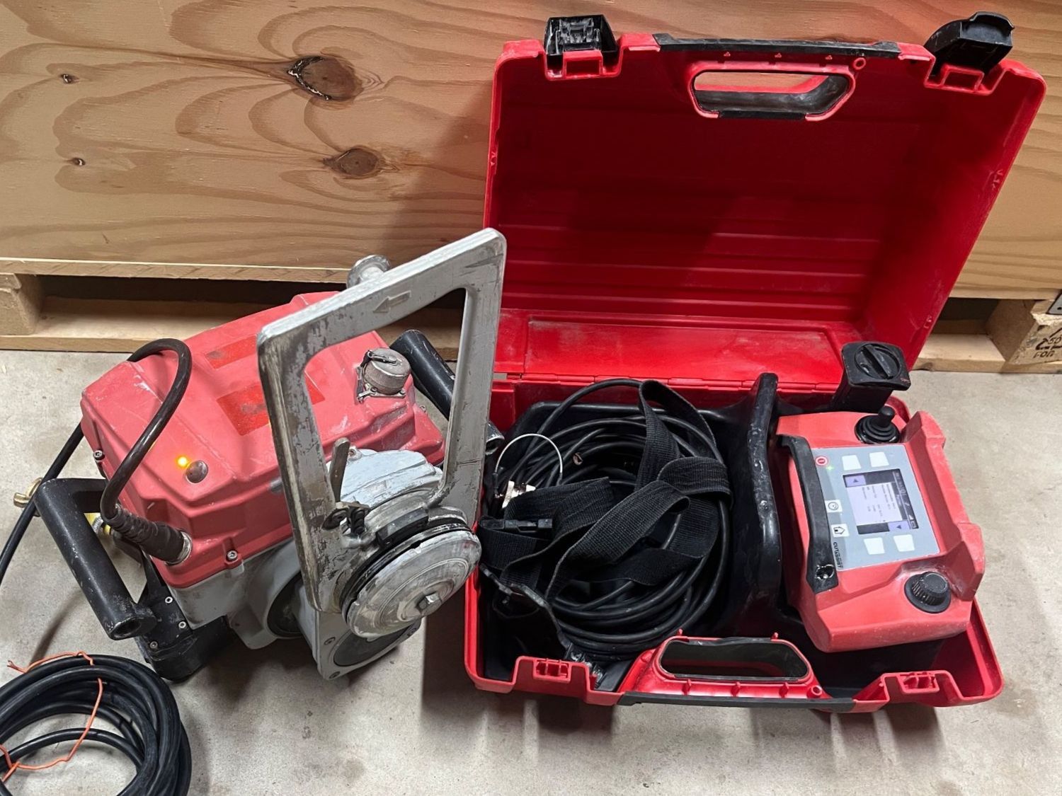 Alle Werkzeuge: Hilti Wandsäge DST 10 CA 3x400V – Gebraucht aus Lützelflüh-Goldb von Zimmtec2012