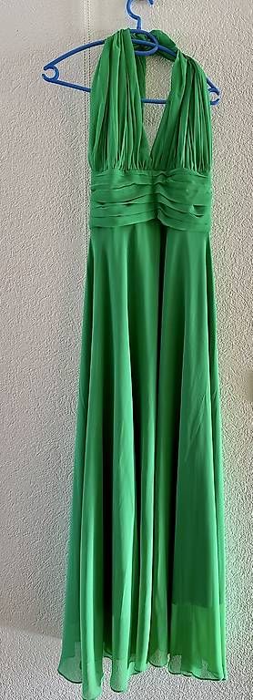 Vestiti: Abendkleid Grün – Usato da Nussbaumen AG venduto da JwC771 1