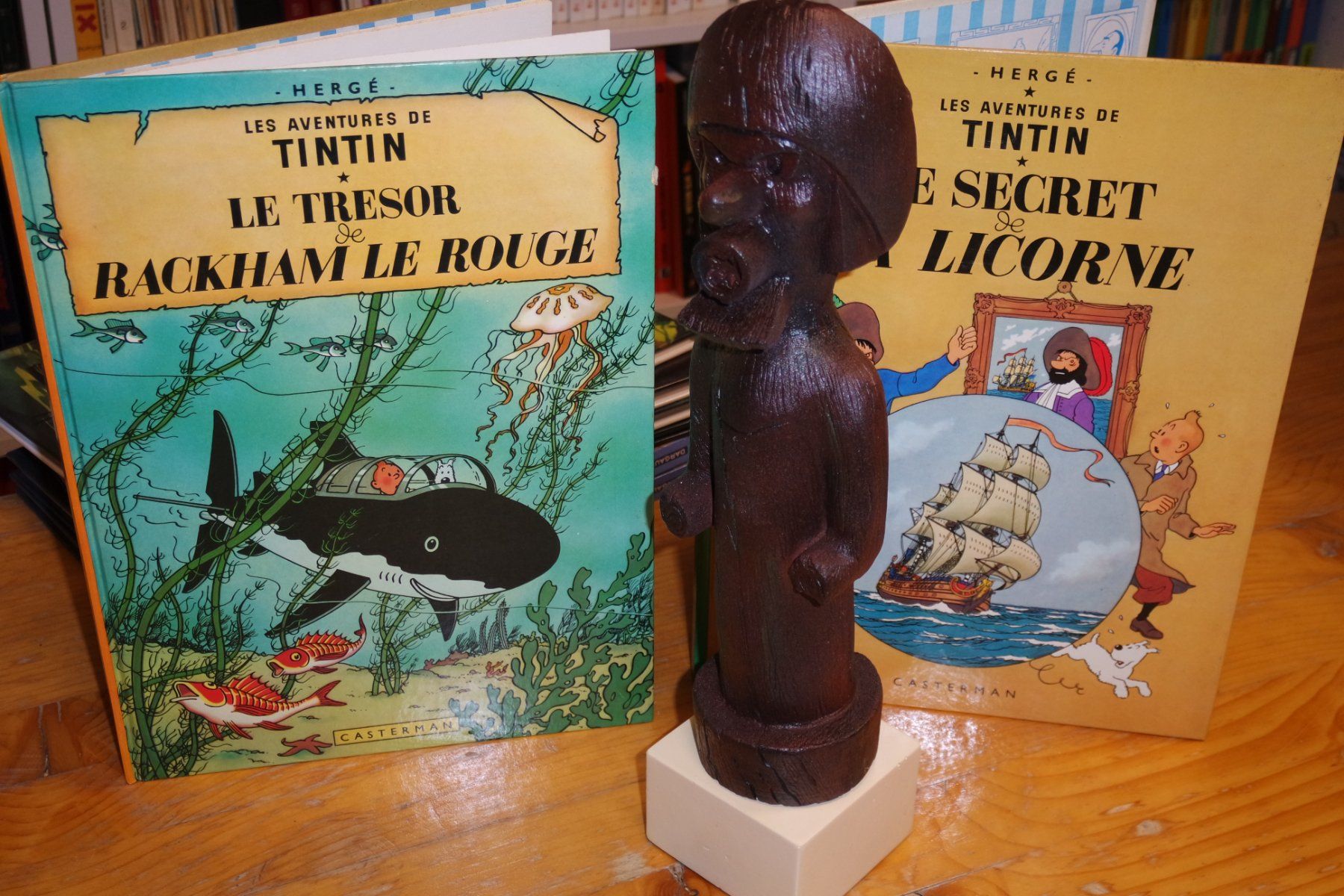 Statuette: TINTIN, STATUETTE DU CHEVALIER DE HADDOCK – Usato da Avenches venduto da WEBHobby 1