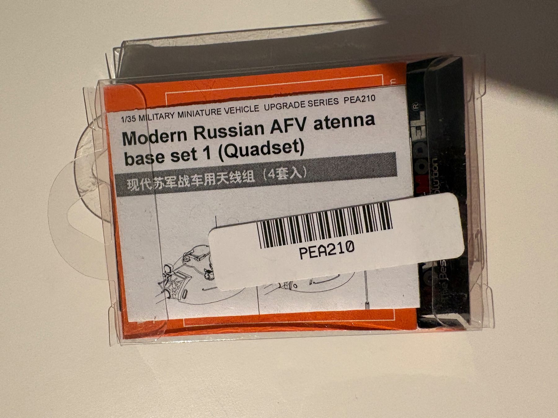 Kits de montage: 1/35 MODERN RUSSIAN AFV ANTENNA BASE SET 1 – D'occasion à MÜHLEDORF/SO par tru_wsv8 1