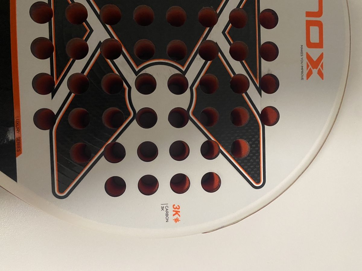 Raquettes: NOX ML10 Quantum Padelracket 3K Carbon – D'occasion à Uetikon am See par Fatushfatush 6