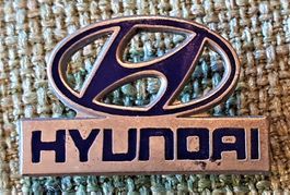 I903 - Pin Auto Logo Hyundai