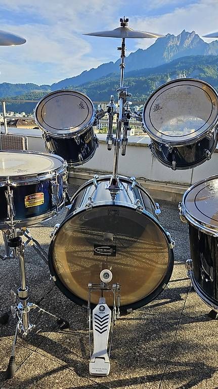 Yamaha Strumenti musicali: Schlagzeug Yamaha Stage Custom Advantage – Usato da Horw venduto da Tomicelli 2