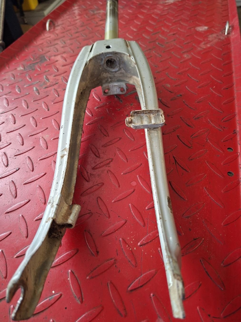 Sachs Ciclomotori: Mofa Starrgabel 19 Zoll – Usato da Mandach venduto da Grapo1 5