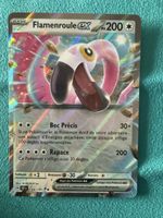 Carte Pokémon Flamenroule ex 160/191 état neuf français