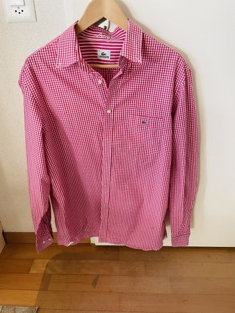 Herren Hemd Lacoste