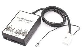 Wiiki USB SD AUX Adapter VW AUDI SKODA SEAT 12pin Stecker