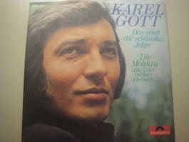 Vinyl-Single Karel Gott - Das sind die schönsten Jahre