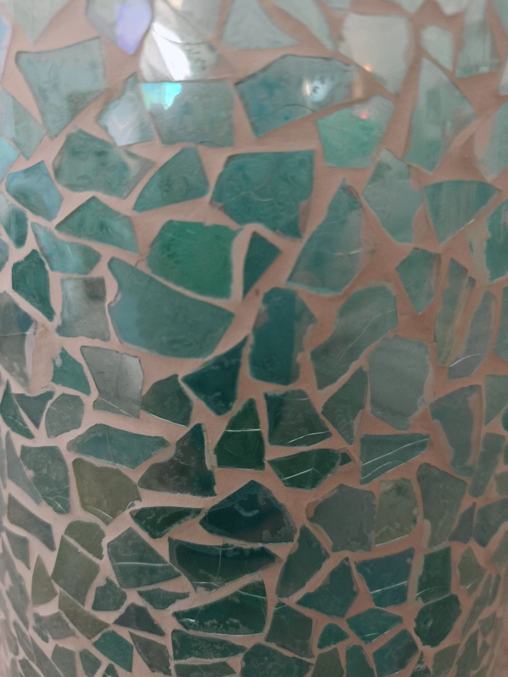 Micasa Tutte le decorazioni: Deko Glas Türkis Mosaik – Usato da Grüt (Gossau ZH) venduto da ser_9hwj 1