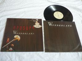 Rare Vinyl 80s - Erasure - wonderland