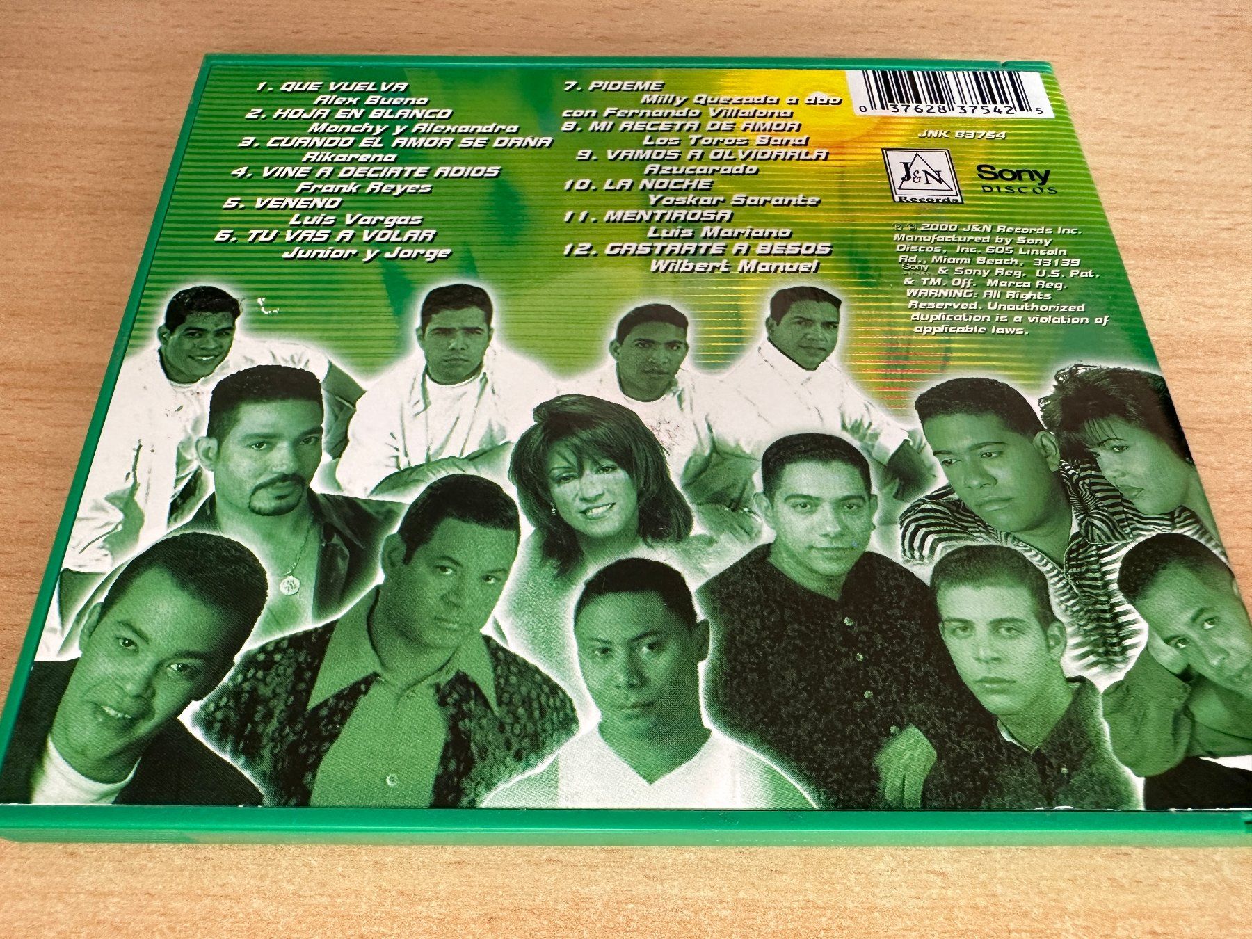 CDs: Various – Bachatahits 2001 – Gebraucht aus Rikon im Tösstal von Alpenmutz 1
