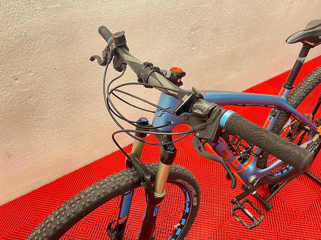 Biciclette: Felt Nine 4 Gr. M Occasion – Usato da Diessenhofen venduto da MotoshopZachmann 2
