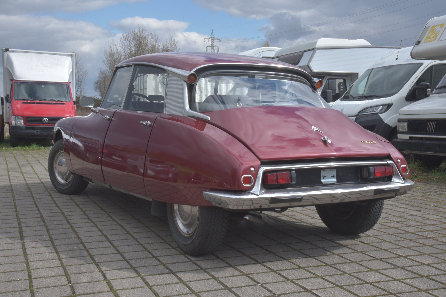 Citroën Automobili: Oldtimer Citroen DS 21 – Usato da Dänikon ZH venduto da tom2861 2