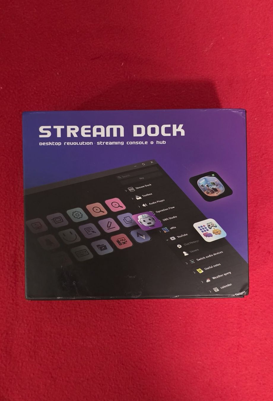 Tastiere: Stream Dock N4 Pro – Nuovo (secondo la descrizione) da Geneve venduto da cravr 3