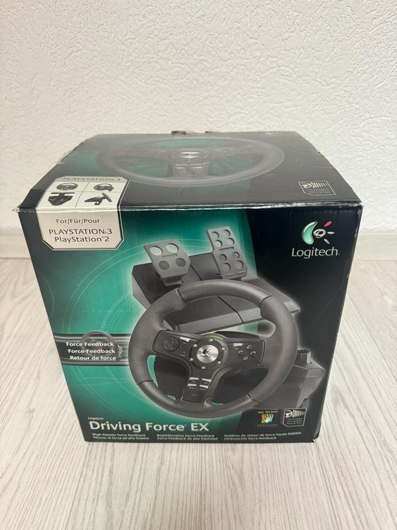 Logitech Driving Force EX | Kaufen auf Ricardo